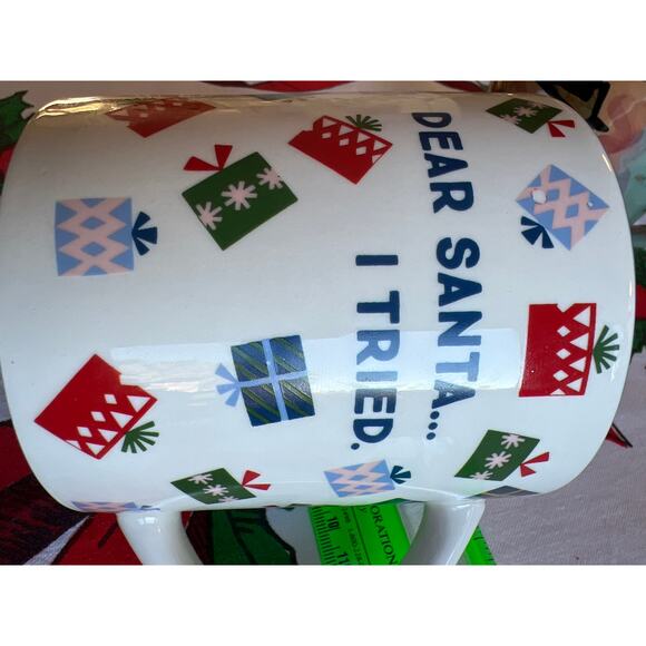 2 Holiday Christmas Mugs - Picture 7 of 7